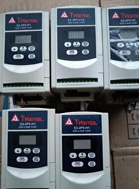 TVERTER变频器E2-2P5-H1  0.4KW220v