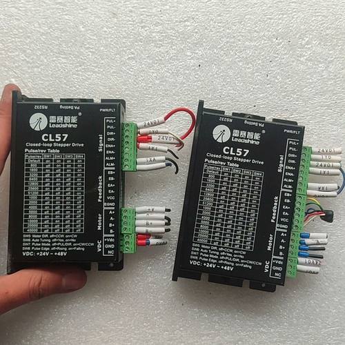 雷赛CL57驱动 工厂拆机件 功能包好 实物如图 成色不