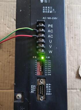 步进驱动器3ND1200 功能正常使用 物品 成色如图