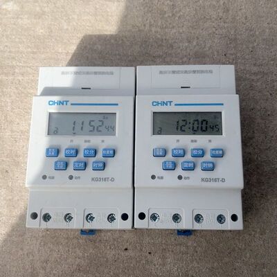 时控开关KG316T-D 220V单相 带LCD显示屏