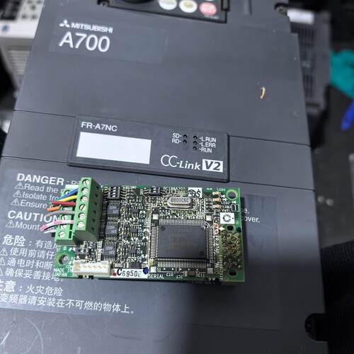 A700变频器FR-A7AP通讯卡 型号BC186A70