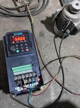 新款易控EC6807D5G011P43A变频器7.5/11K