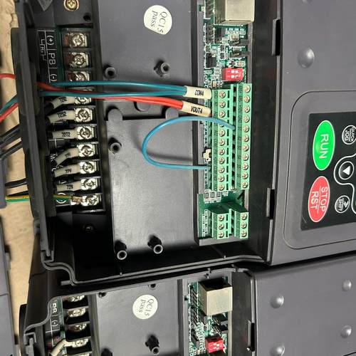 #变频器 英威腾拆解变频器 功能正常 功能包好  内