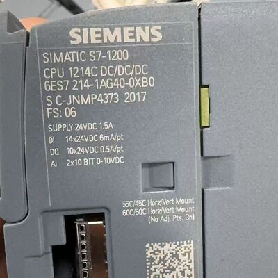 S7-1200 CPU 1214C DC/DC/DC模