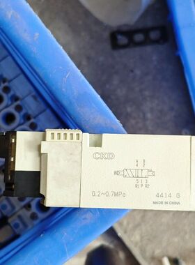 CKD电磁阀4GD219-E2C 0.2-0.7MPa DC