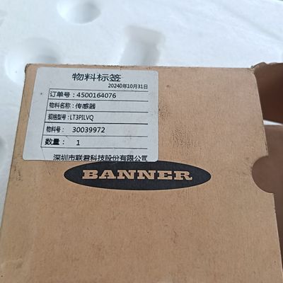 美国邦纳BANNER LT3PILVQ传感器