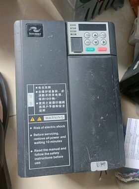 3.7KW汇川变频器MD310T3.7B拆机详见下图