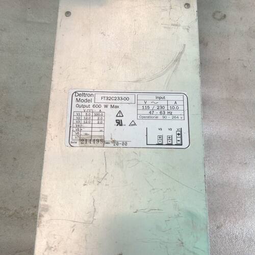 Deltron FT32C233-00电源 600W功率 实