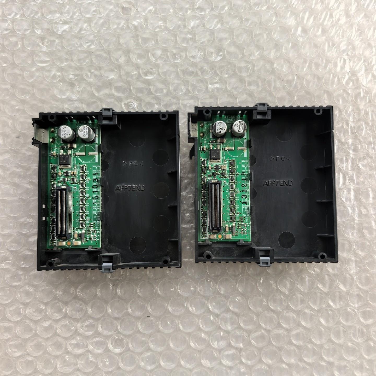 PLC模块结束盖AFP7END