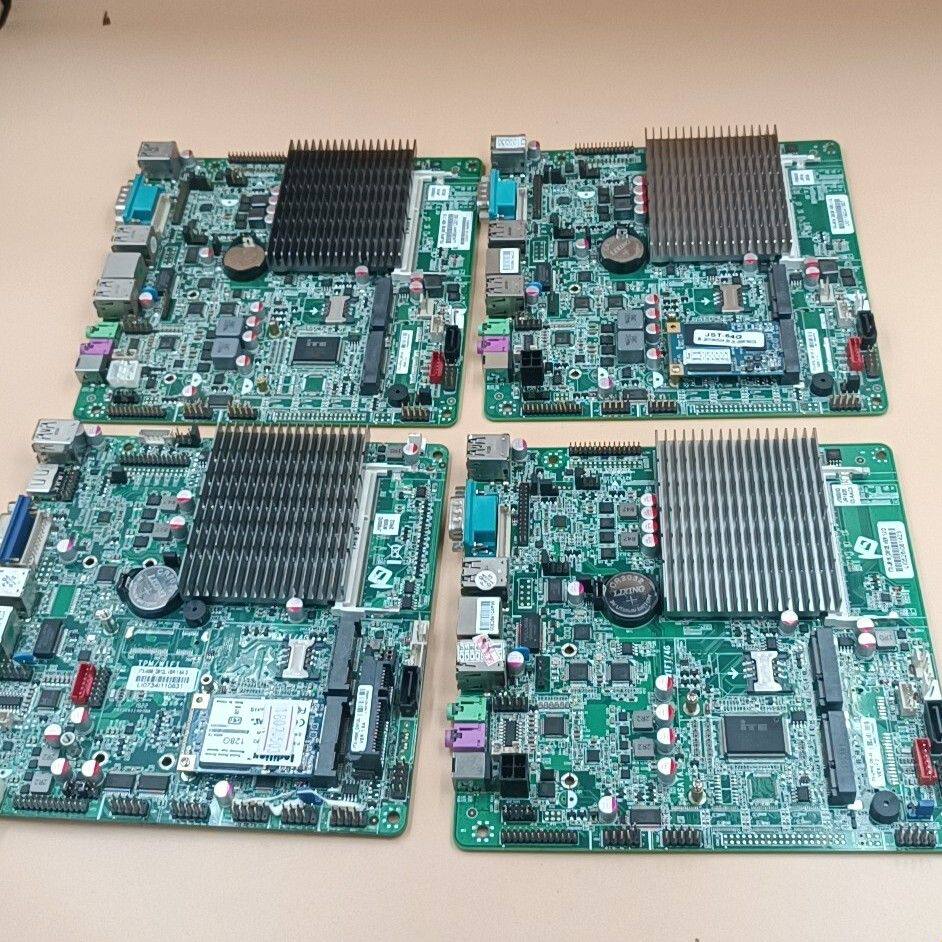 研域工控ITX-M56-D812E J1800集成CPU 2