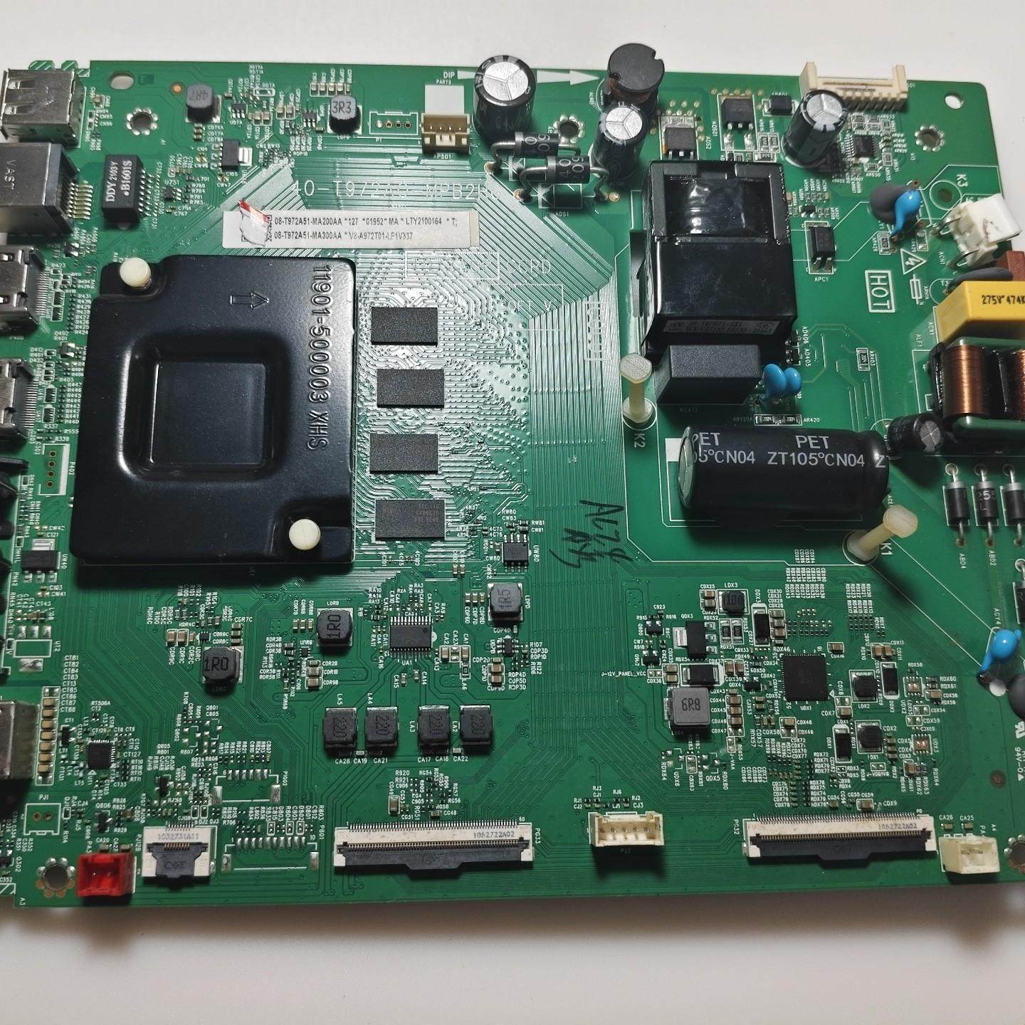 TCL 50L8 主板 40-T972A0-MPB2HG