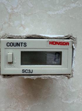 时间继电器计数器超SC3J 6位