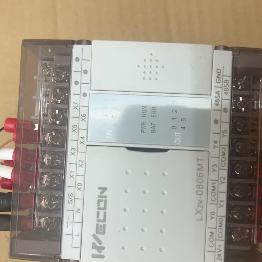 维控WECON PLC控制器 LX2V-0806MT-A2