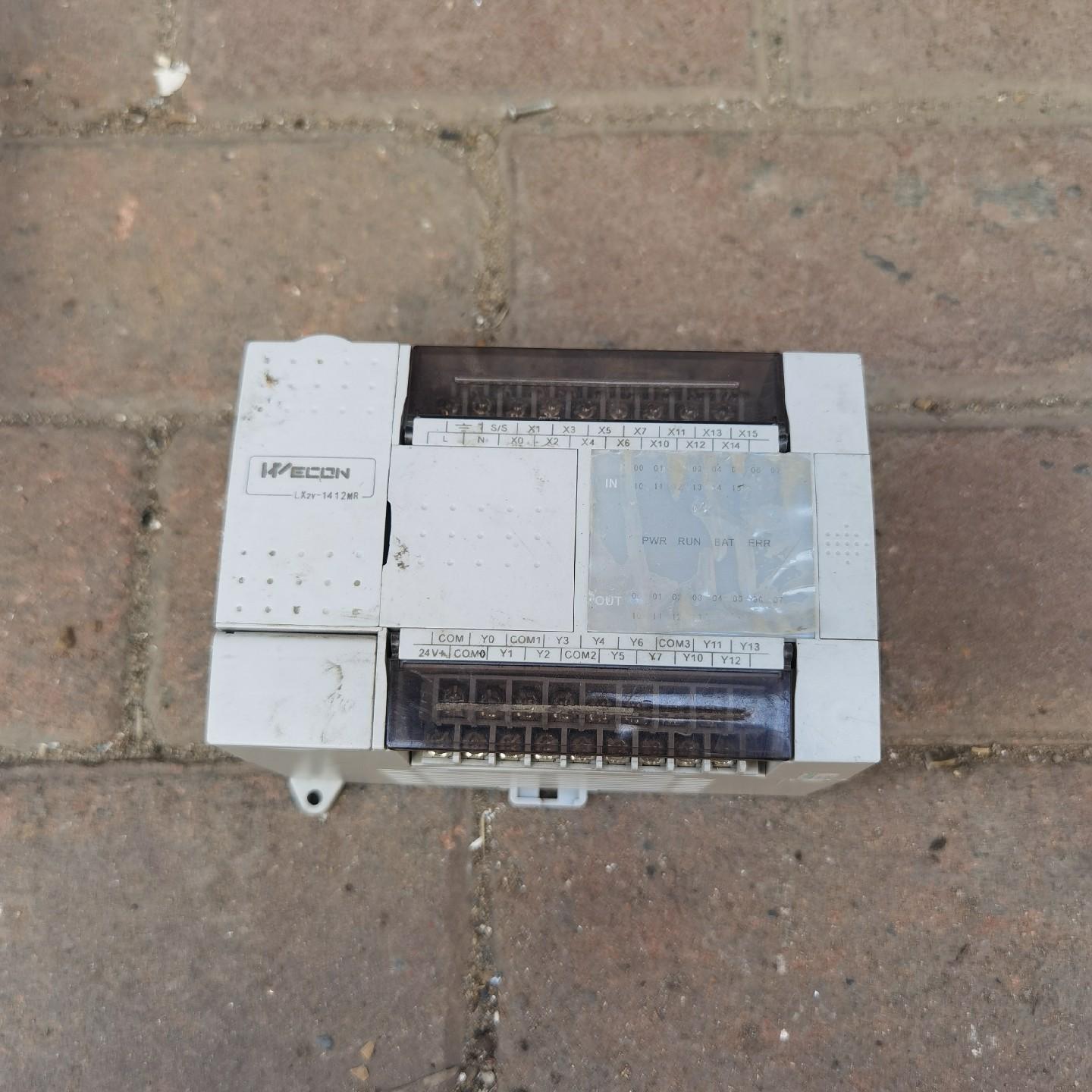 维控LX2V-1412MR-A 电源和主板测试正常 中间板故