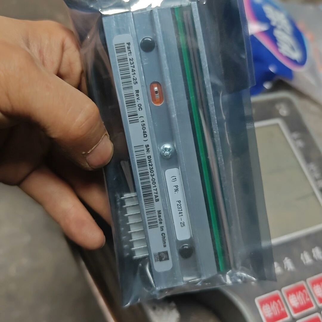 斑马105slplus300dpi打印头 23741-25