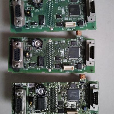 PLC CPM2AH-60CDR-A CPU主板拆