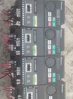 士林变频器SC3-021-0.75  拆机4台 功能包好不包