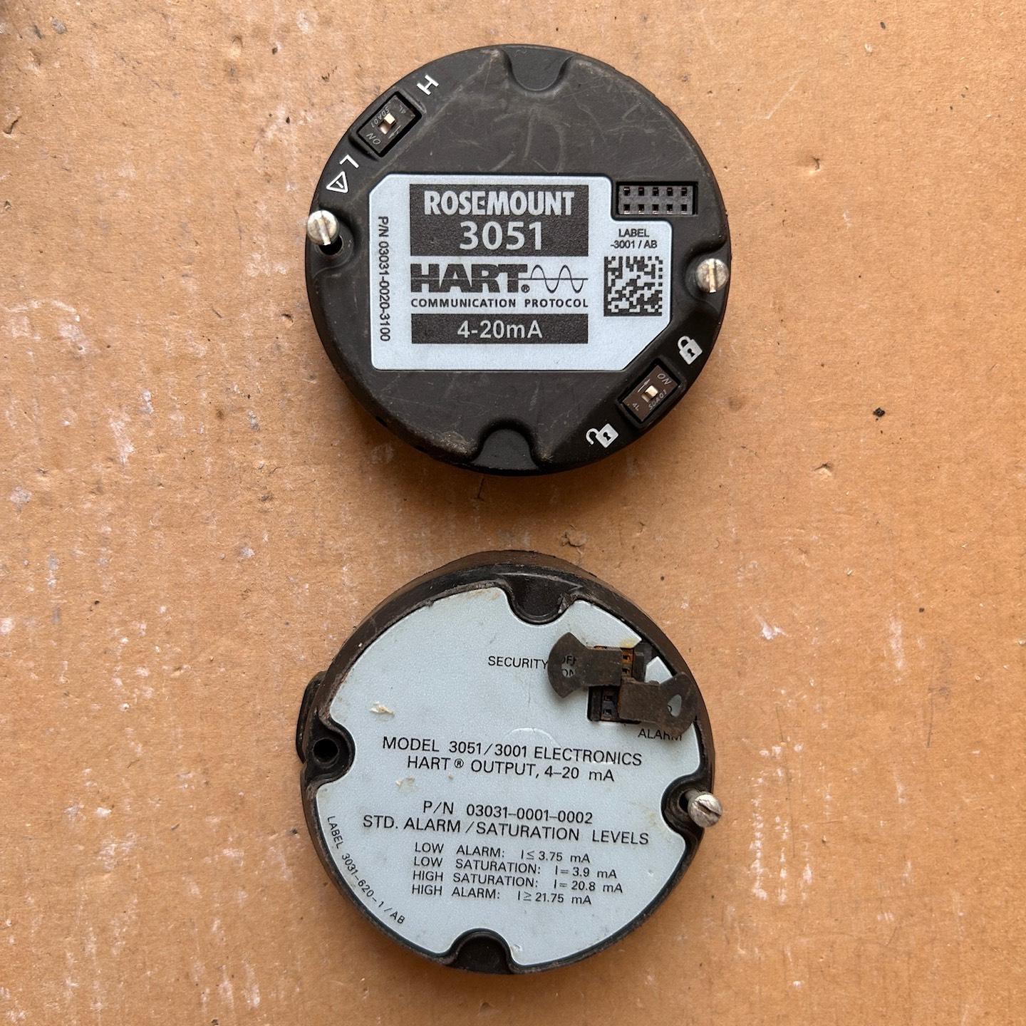 罗斯蒙特3051变送器HART模块