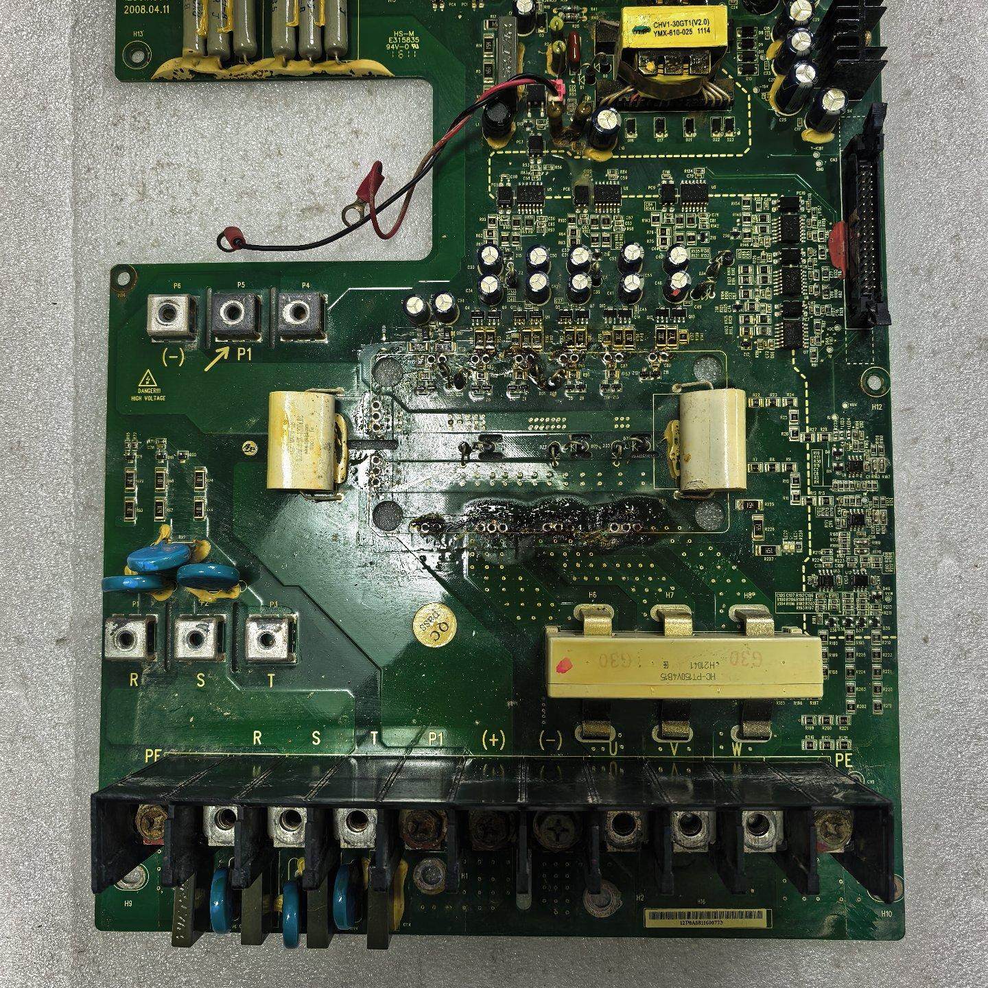 CH030BT 1258.AS04  变频器电源驱动板 实物