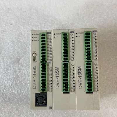 台达PLC模块 DVP-14SS2/DVP-16SM 成色如