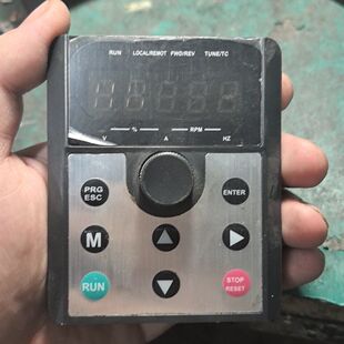 佳乐变频器JAC300面板 拆机包好 成色如图 功能正常