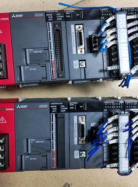 PLC 型号主机：LO2SCPU-CM 带通讯LD77M