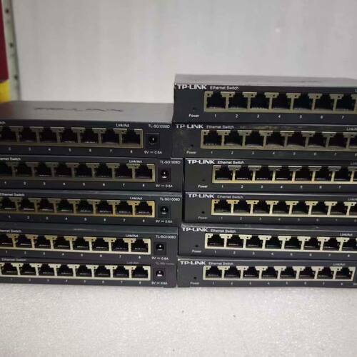 TP-LINK   TL-SG1008D 8口全千兆以太