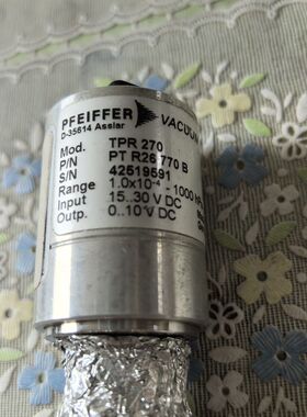 普发PFEIFFER真空计TPR270 型号PT R26 7