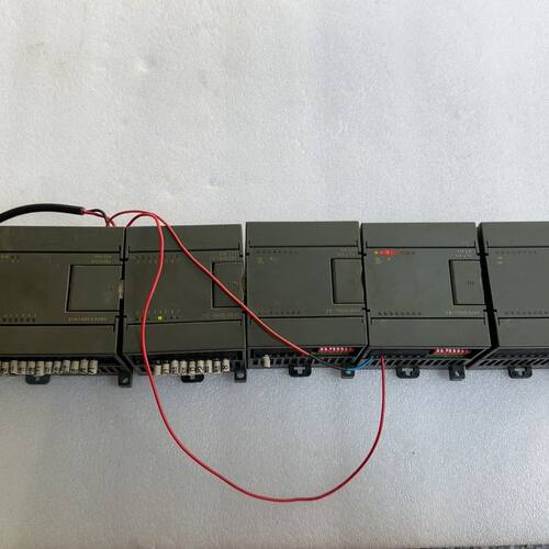 拆机PLC型号214-1AD23-OXB0附带扩展