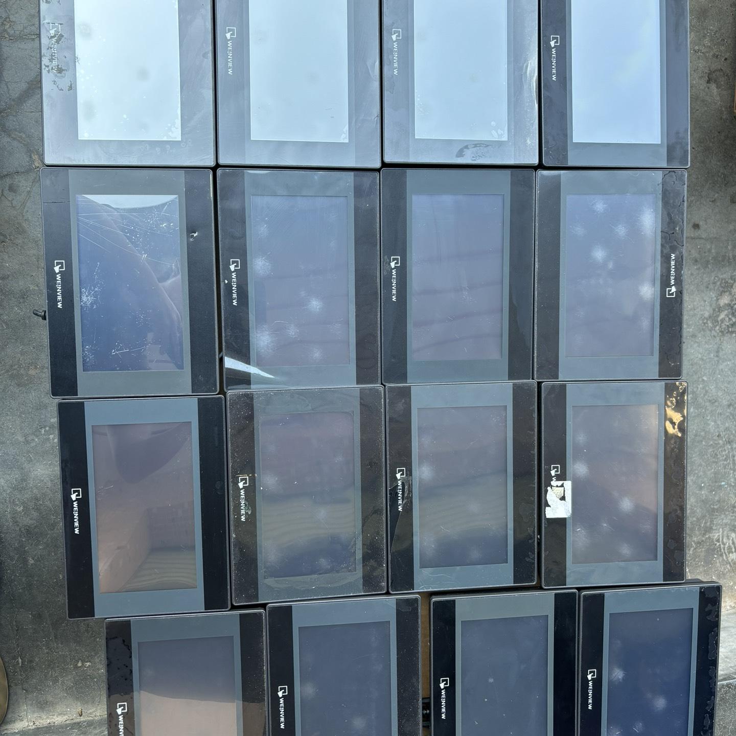 威纶通TK6071iP触摸屏 拆机件 （共16个）带USB接