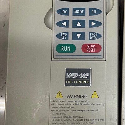 主轴用台达变频器VFD037V43A-2功率3.7kw电压3