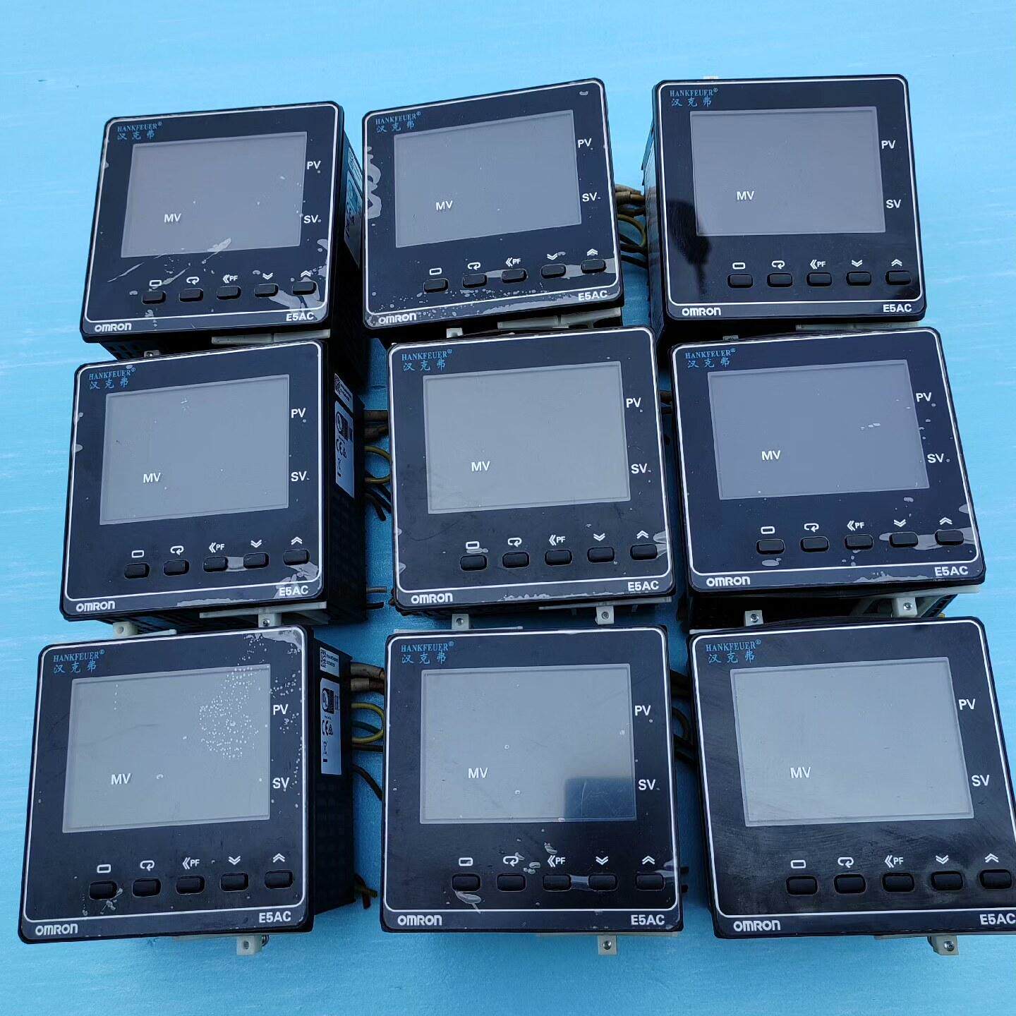 拆机E5AC-PR2ASM-831温控表汉克弗燃烧机用