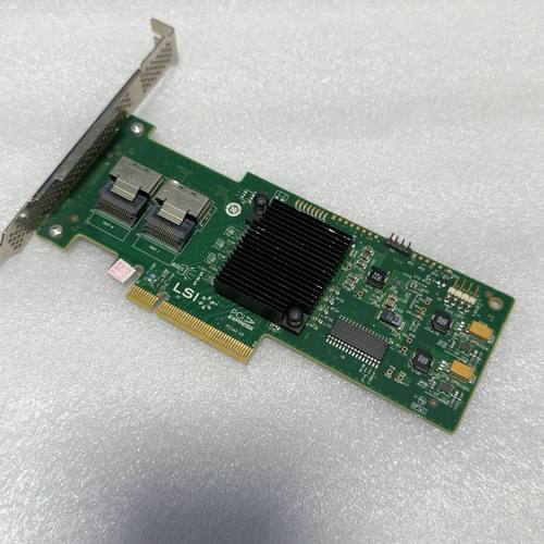 LSI SAS 9210-8i 直通卡 通道卡