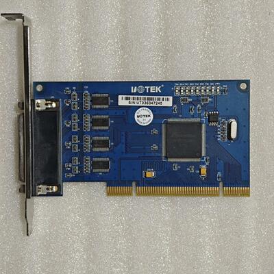 宇泰 UT-754 PCI转4口RS232多串口卡
