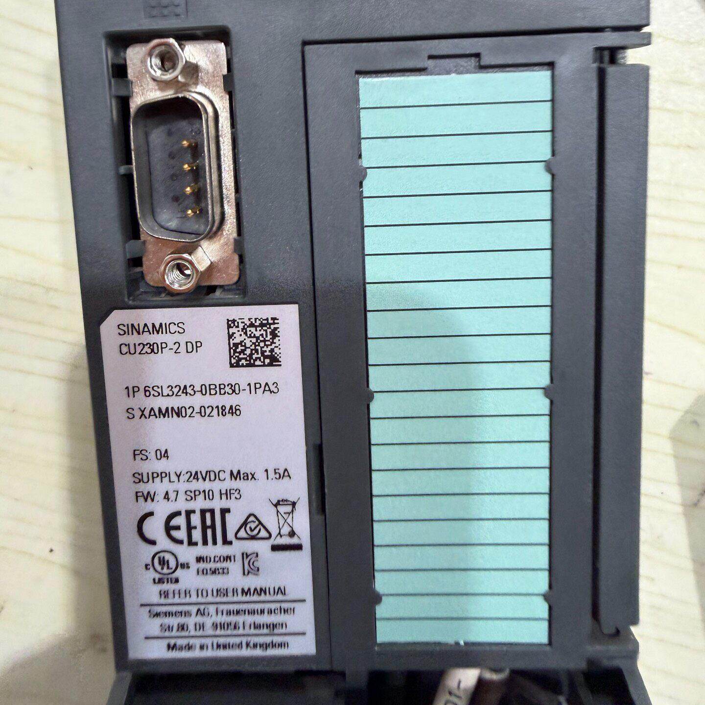 拆机CU单  6SL3243-0BB30-1PA3