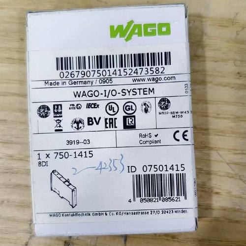 #PLC 万可模块750－1515  WAGO750