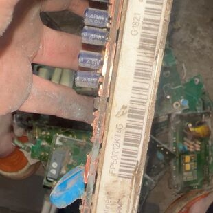 英飞凌IGBT模块FP50R12KT4G 拆机下来的 实物拍