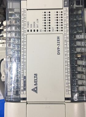 台达PLC DVP32EH00T3 九成新  功能包好 不包