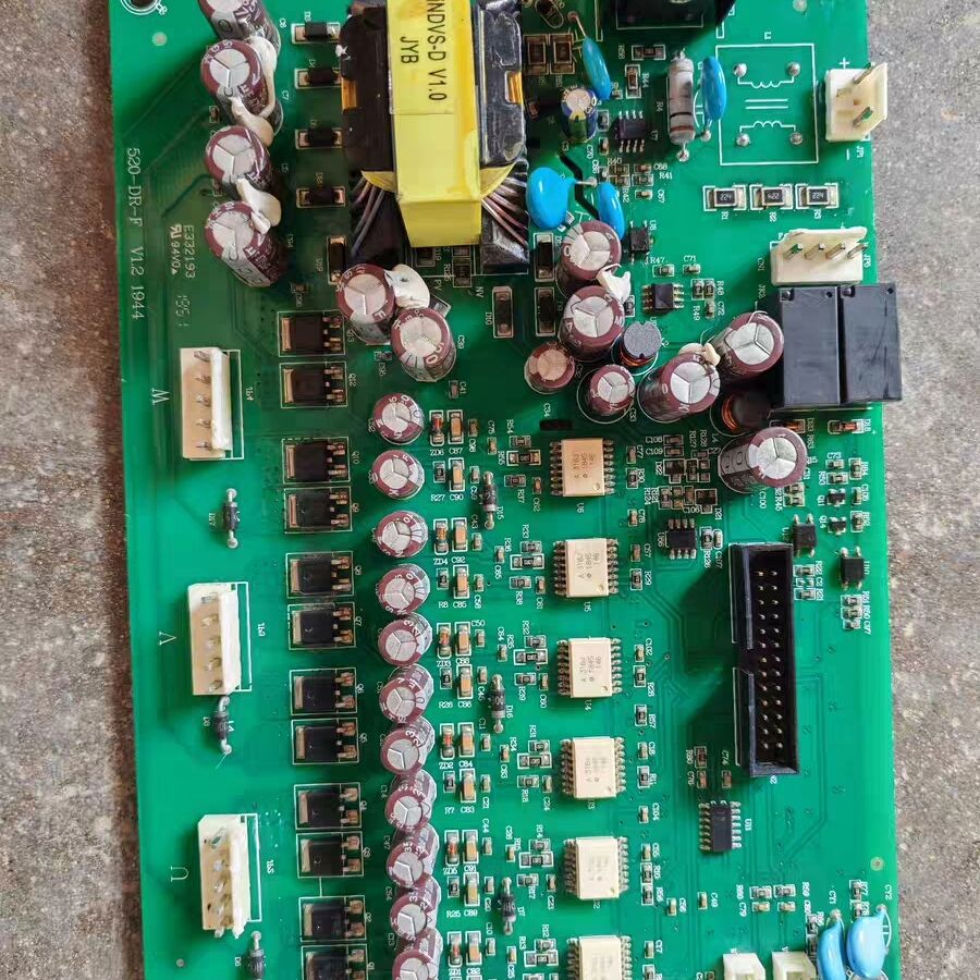 英捷思变频器主板520-CT-B V1.3驱动板520-DR