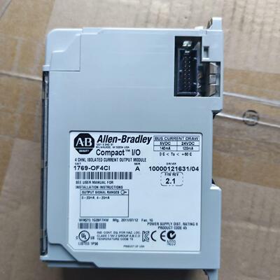 AB罗克韦尔1769-OF4CI 4通道电流输出模块 Com