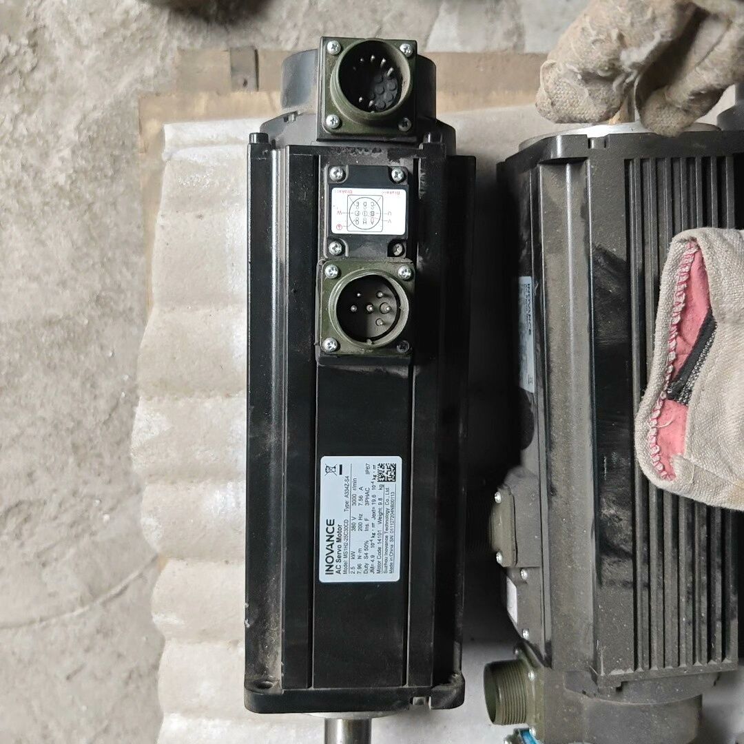 MS1H2-25C30CD-A334Z-S4 汇川电机2.5