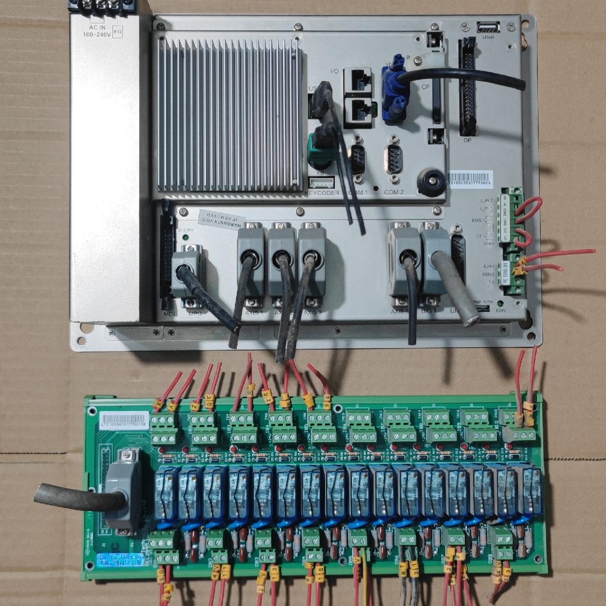 宝元系统  ELC-2500A-A4S0U2-06V2X3-