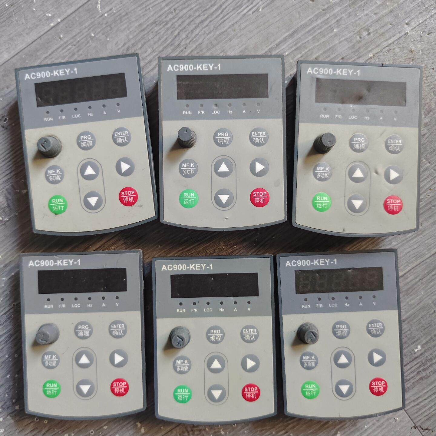 变频器面板   AC900-KEY-1