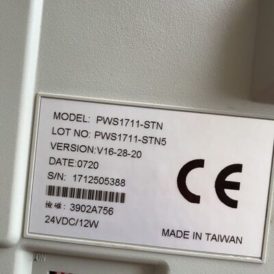 海太克触摸屏PWS1171-STN 屏有条线 实物拍照。