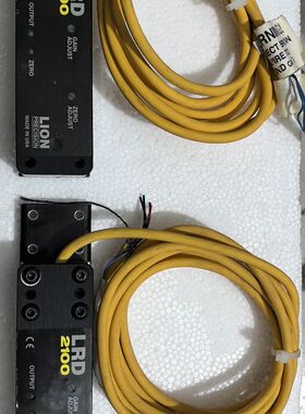 美国雄狮Lion LRD2100 贴标机标签传感器  电容式