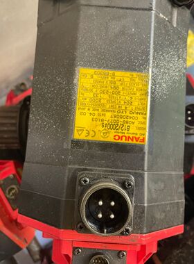 FANUC电机B12/2000iSA06B-0077-B10