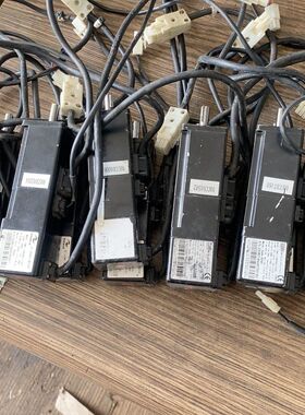 汇川伺服电机带刹车 型号lSMH1-10B30CB-U132