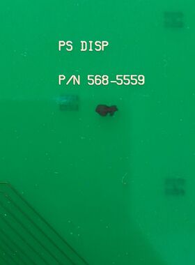 PS DISP 显示板 P/N 568-5559