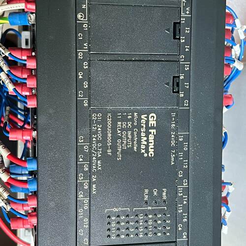 GE Fanuc VersaMax PLC 型号IC200U