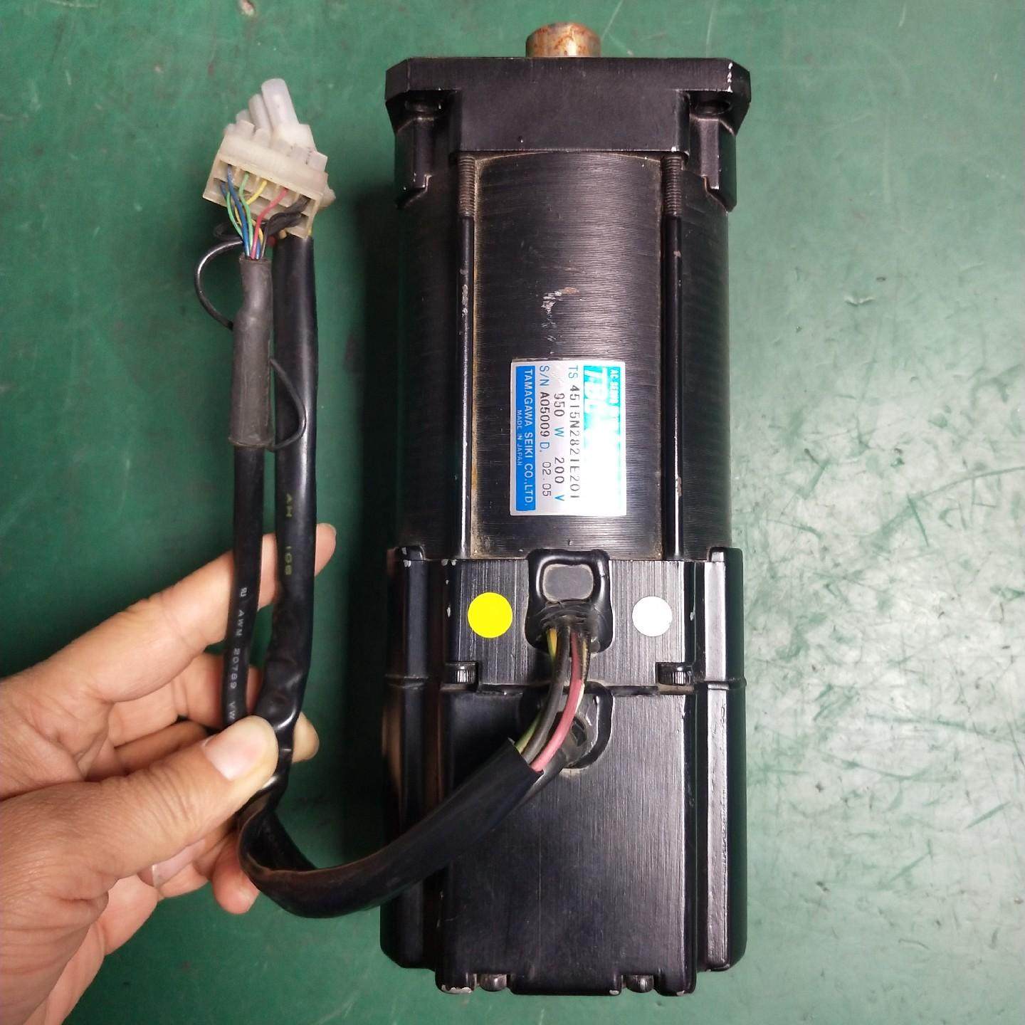 拆机TAMAGAWA伺服电机TS4515N2821E201